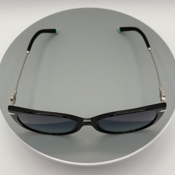TIFFANY TF4178 80019S Black Azure Gradient Blue 57 mm Women's Sunglasses - Picture 4 of 12